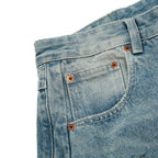 Ravage Ripped Denim Shorts - h0neybear