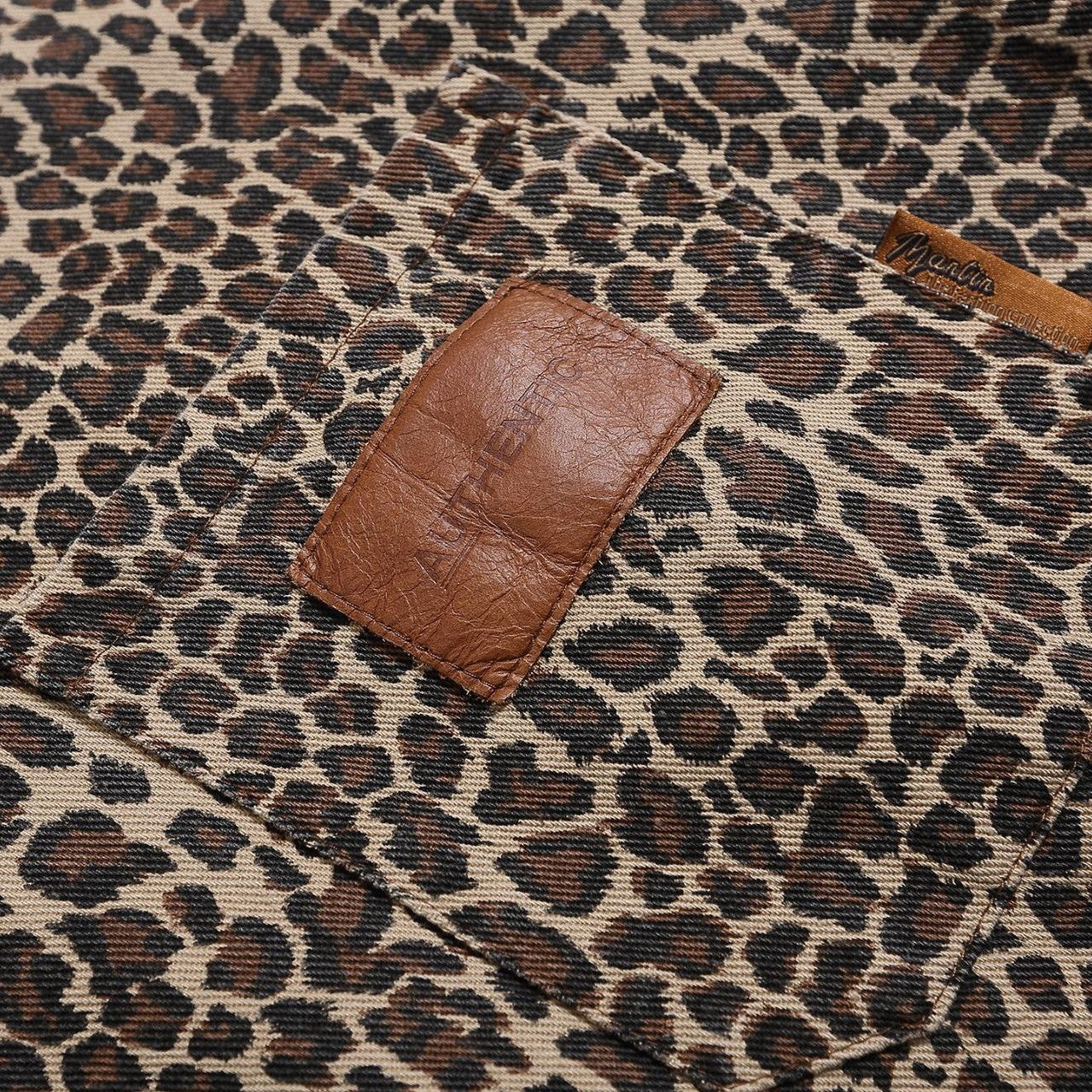 Vintage Leopard Print Shirt