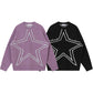 Midnight Star Emblem Sweater