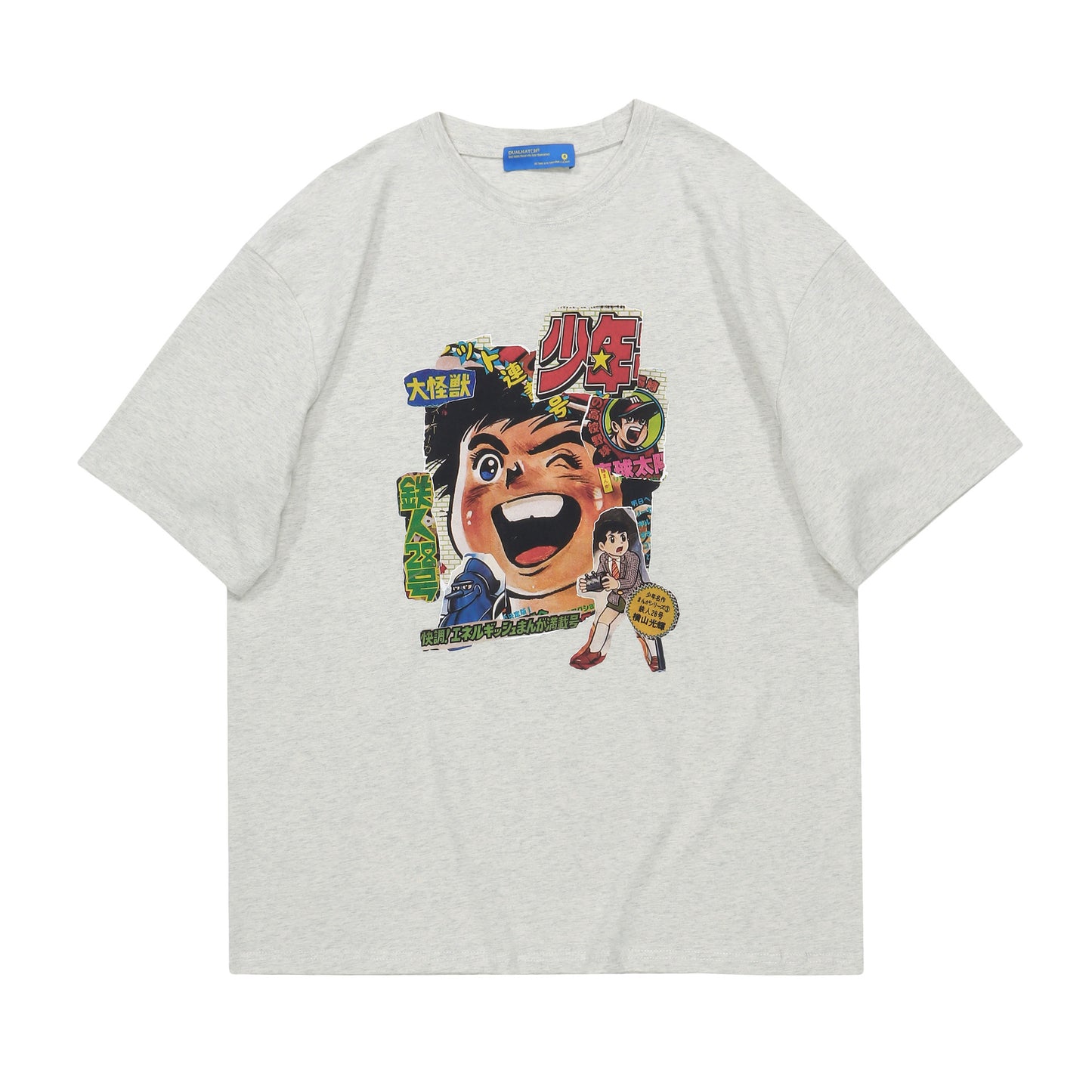 Shonen Burst Print T-shirt - h0neybear