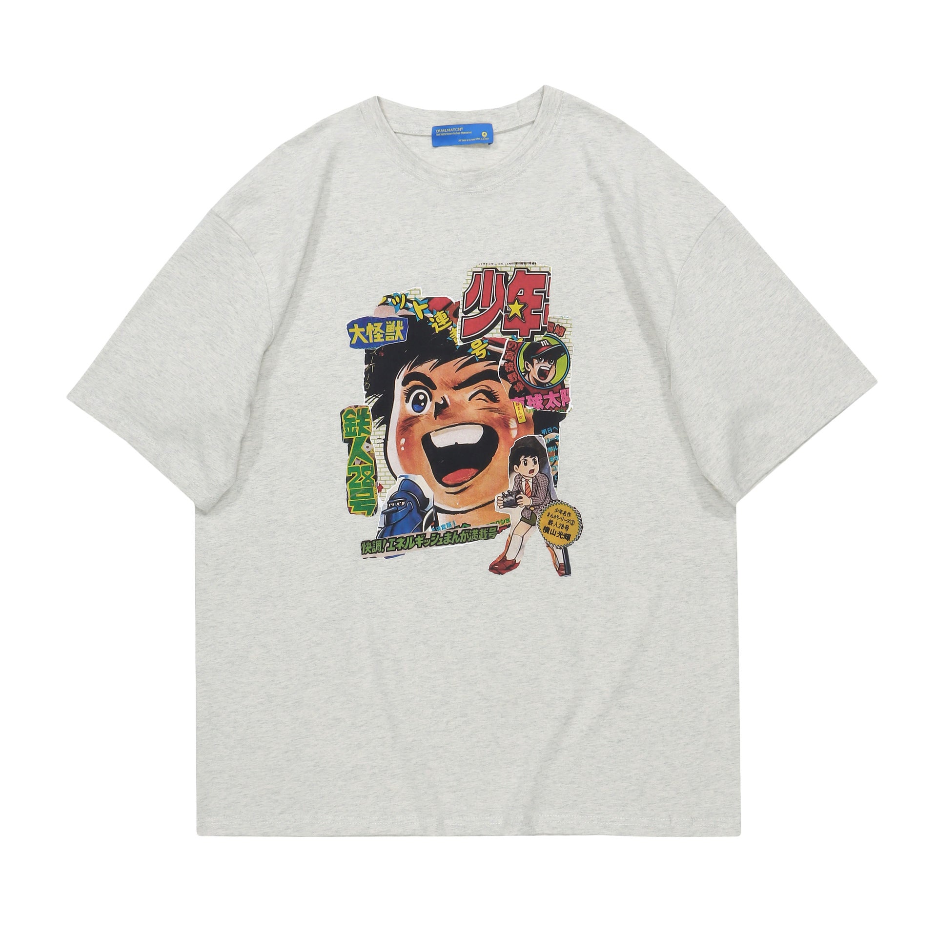 Shonen Burst Print T-shirt - h0neybear