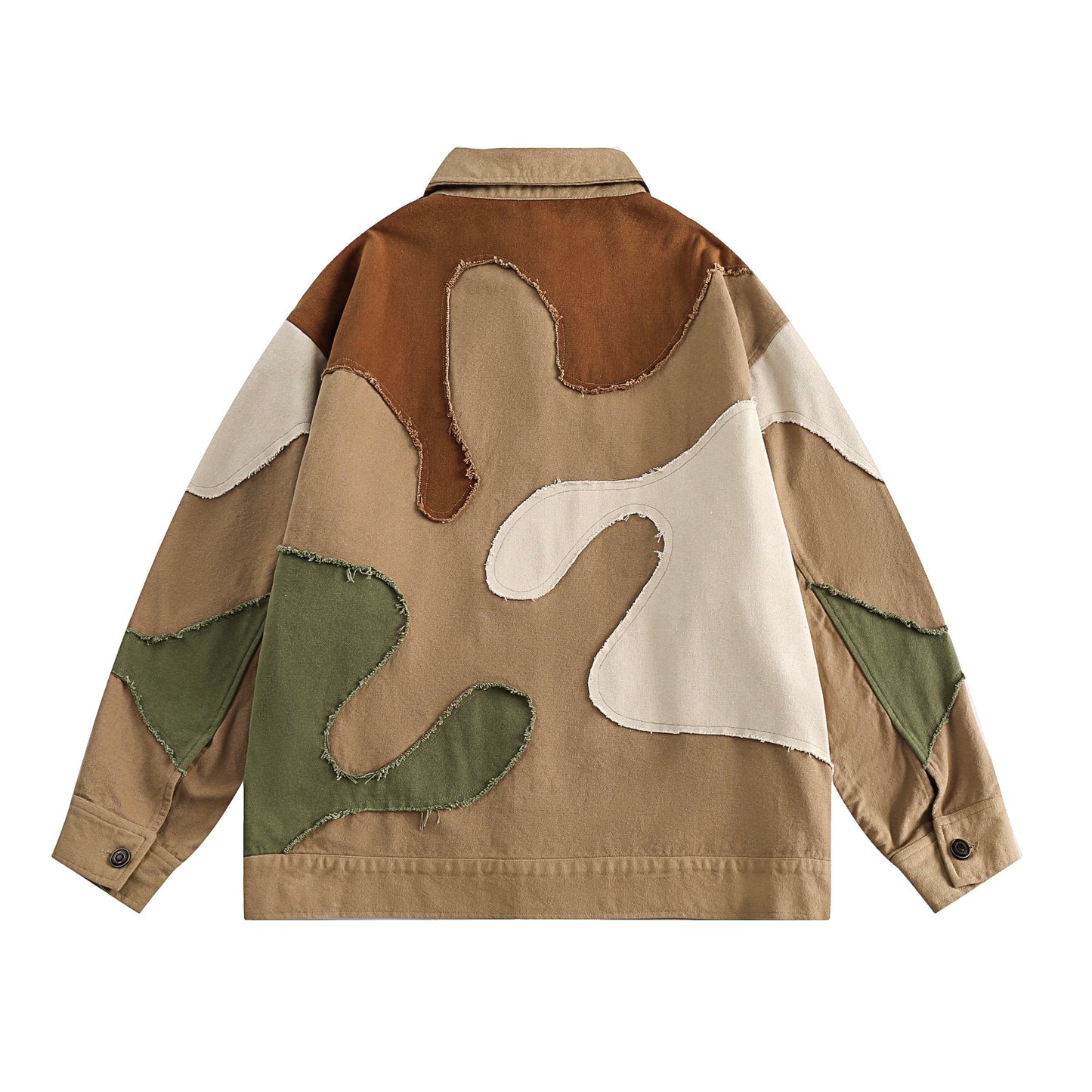 Urban Blend Camo Jacket - h0neybear