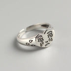 Cry Face Ring