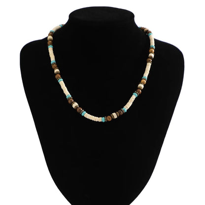 Turquoise Woodland Charm Necklace