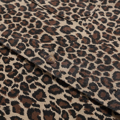 Vintage Leopard Print Shirt