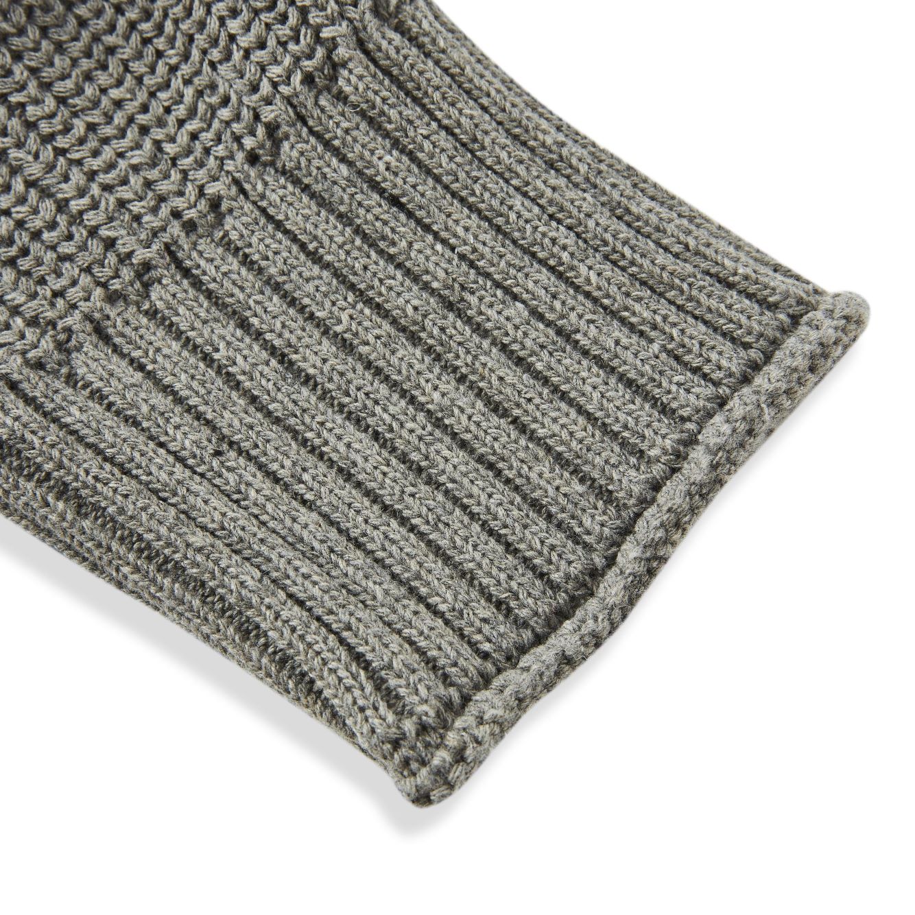 Raw Edge Knit Sweater