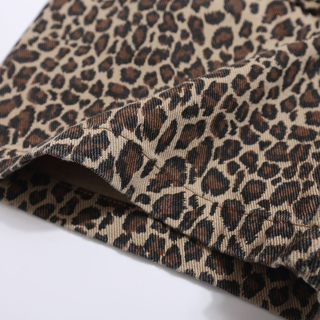 Vintage Leopard Print Shirt