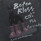 Booted Dobe Graphic T-shirt - h0neybear
