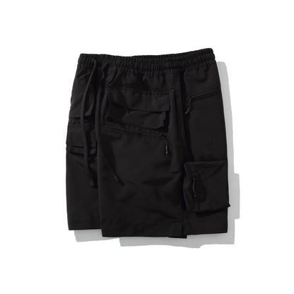 Shadow Cargo Shorts - h0neybear