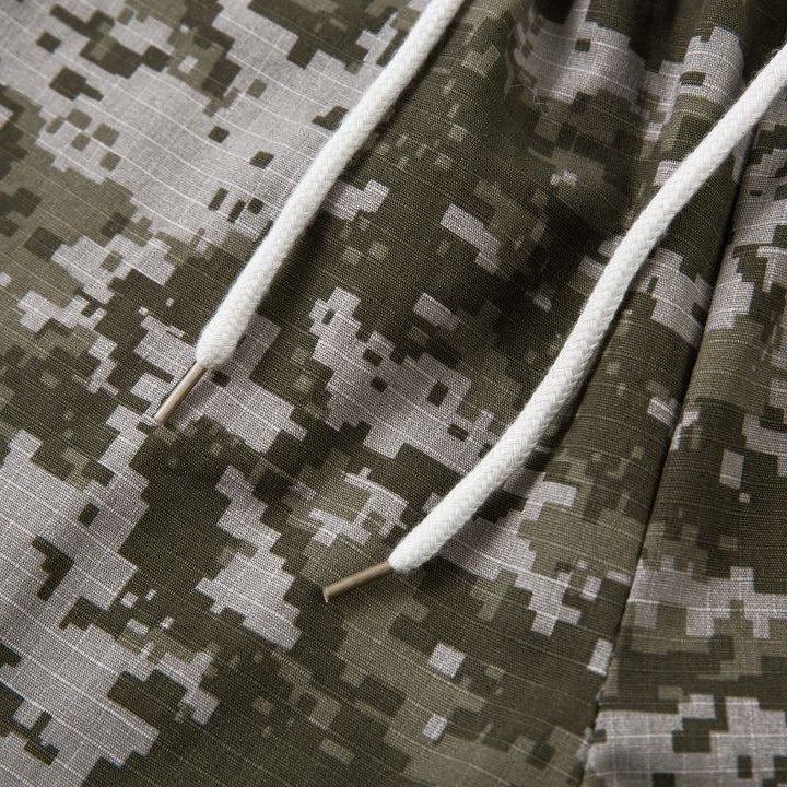 Camo Star Barrel Sweatpants