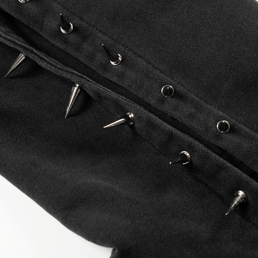 Ironspike Washed Zip Hoodie