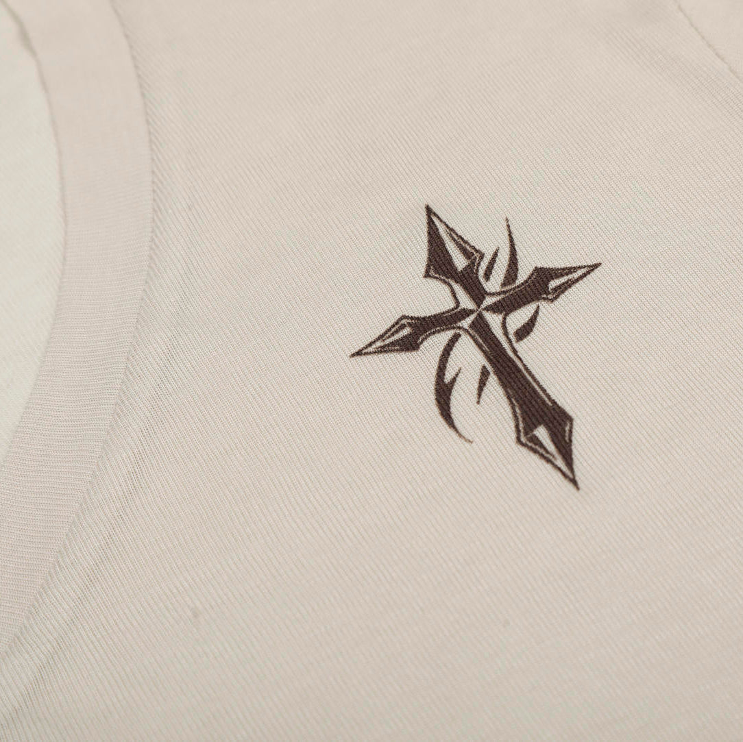 Ashthorn V-Neck Top