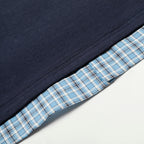Harbor Plaid Polo T-Shirt
