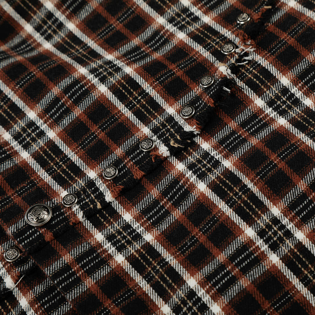 Rustline Plaid Short Sleeve Shirt