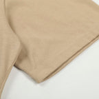 Hollow Bloom Graphic T-Shirt
