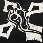 Phantom Cross Graphic Polo T-Shirt