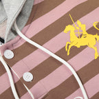 1996 Heritage Stripe Hoodie