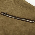 Rogue Buckle Leather Jacket