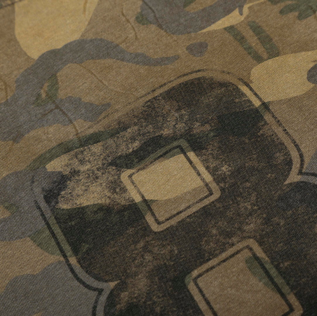 Camo Varsity 8 Long Sleeve T-shirt