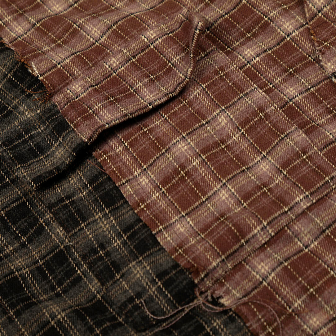 Patchwork Heritage Flannel Shirt