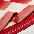 Oxford Stripe Long Sleeve Polo