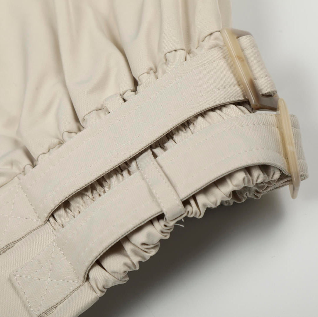 Strapline High-Neck Utility Jacket