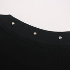 Faceless Society Studded Tee
