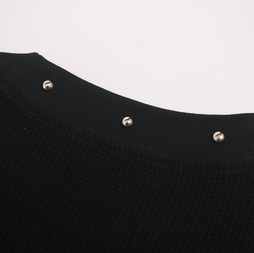 Faceless Society Studded Tee