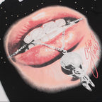 Venom Kiss Studded Tee
