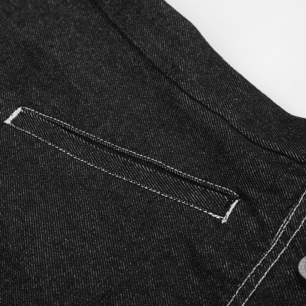 Outlaw Scalloped Denim Jacket