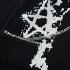 The Industrial Link Star Sweater