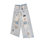 Static Ravage Wide-Leg Jeans - h0neybear