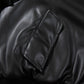 Stealth Style Hooded Leather Jacket