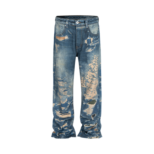 Fade To Freedom Distressed Jean Pants