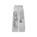 Noir Archive Wide-Leg Sweatpants