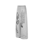 Noir Archive Wide-Leg Sweatpants