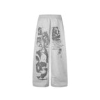 Noir Archive Wide-Leg Sweatpants