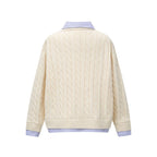Varsity Prep Layered Sweater