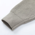 Earth Child Zip-Up Sweater