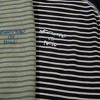 Raglan Colorblock Stripe Jersey