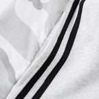Camo Panel Stripe Sweatpants
