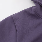 Beaded Zipper Graphic Hoodie