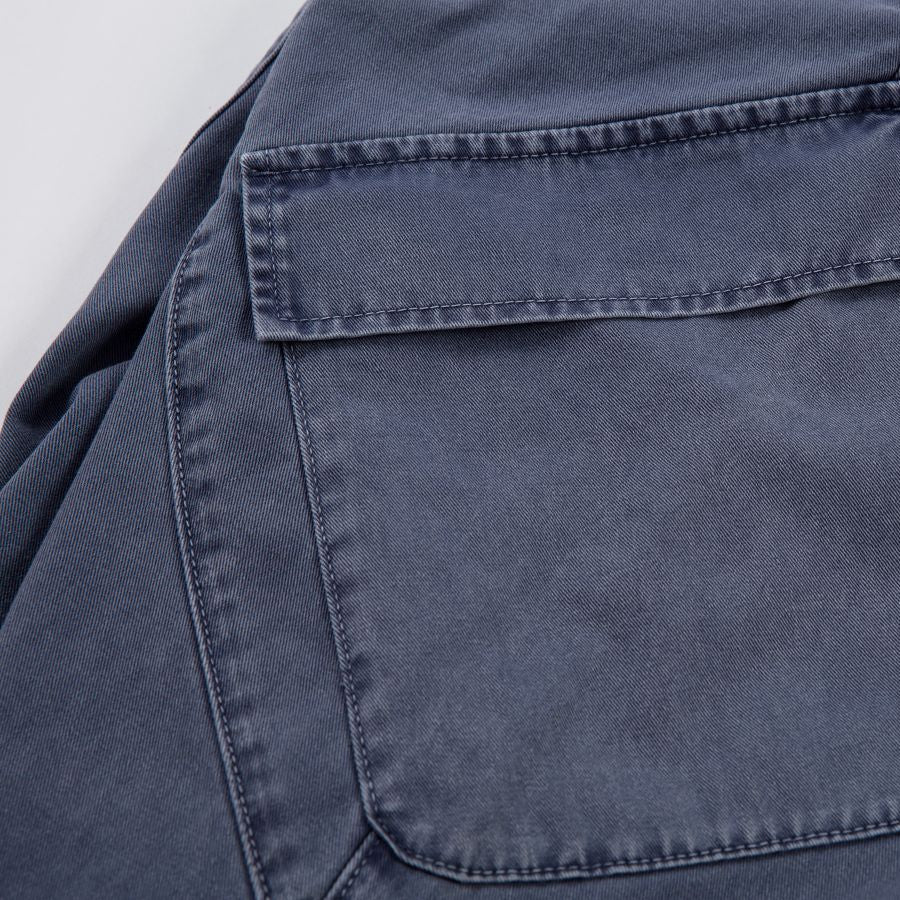 Paneled Utility Barrel Pants