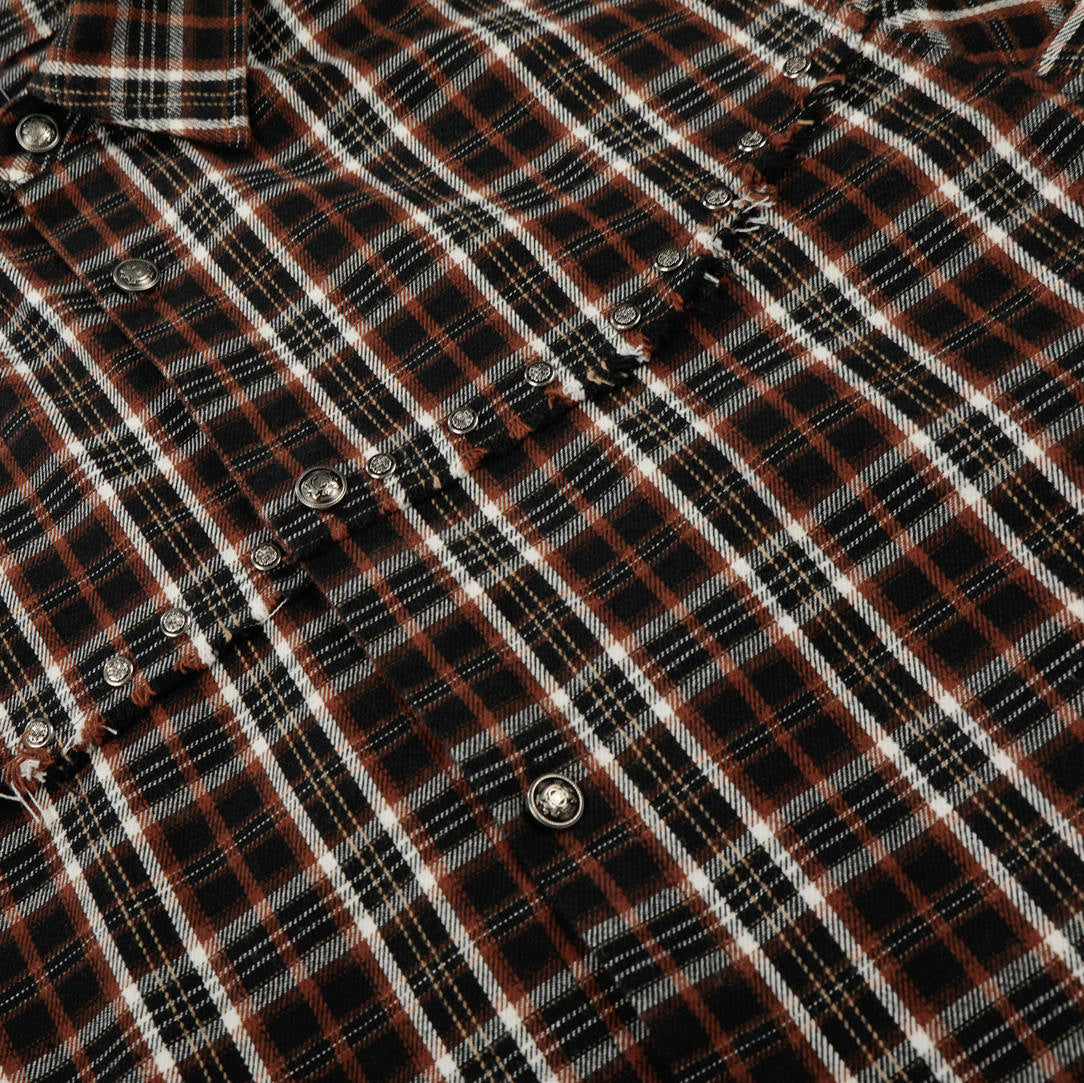 Rustline Plaid Short Sleeve Shirt