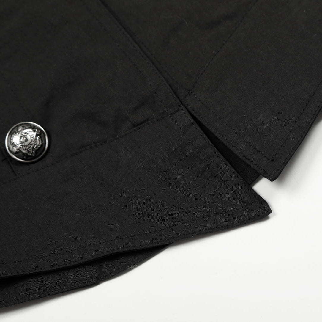 Veloura High Collar Jacket