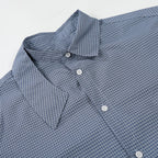 Slate Grid Short Sleeve Shirt