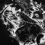 Requiem Reaper Henley Long Sleeve T-shirt