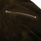 Outlaw Buckle Leather Jacket