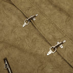 Rogue Buckle Leather Jacket