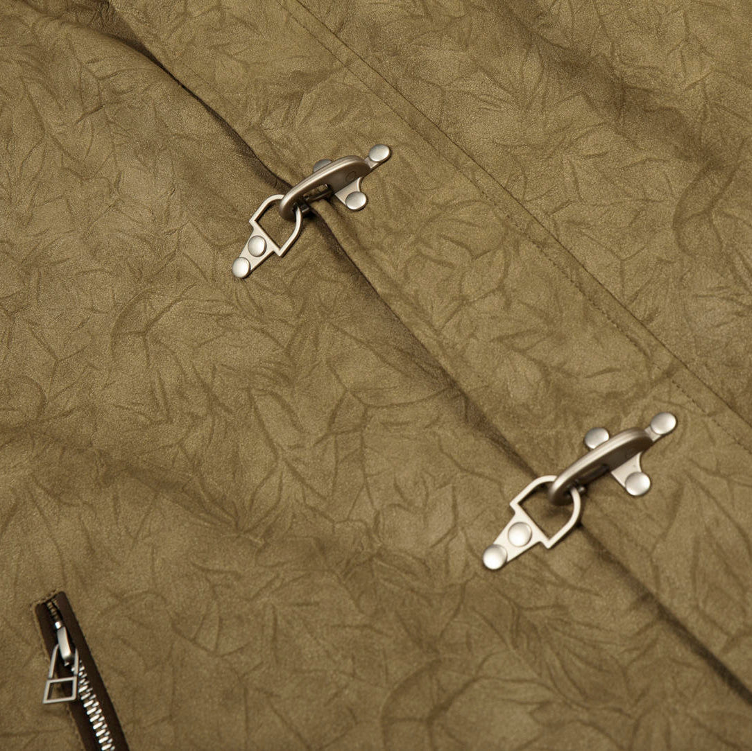 Rogue Buckle Leather Jacket